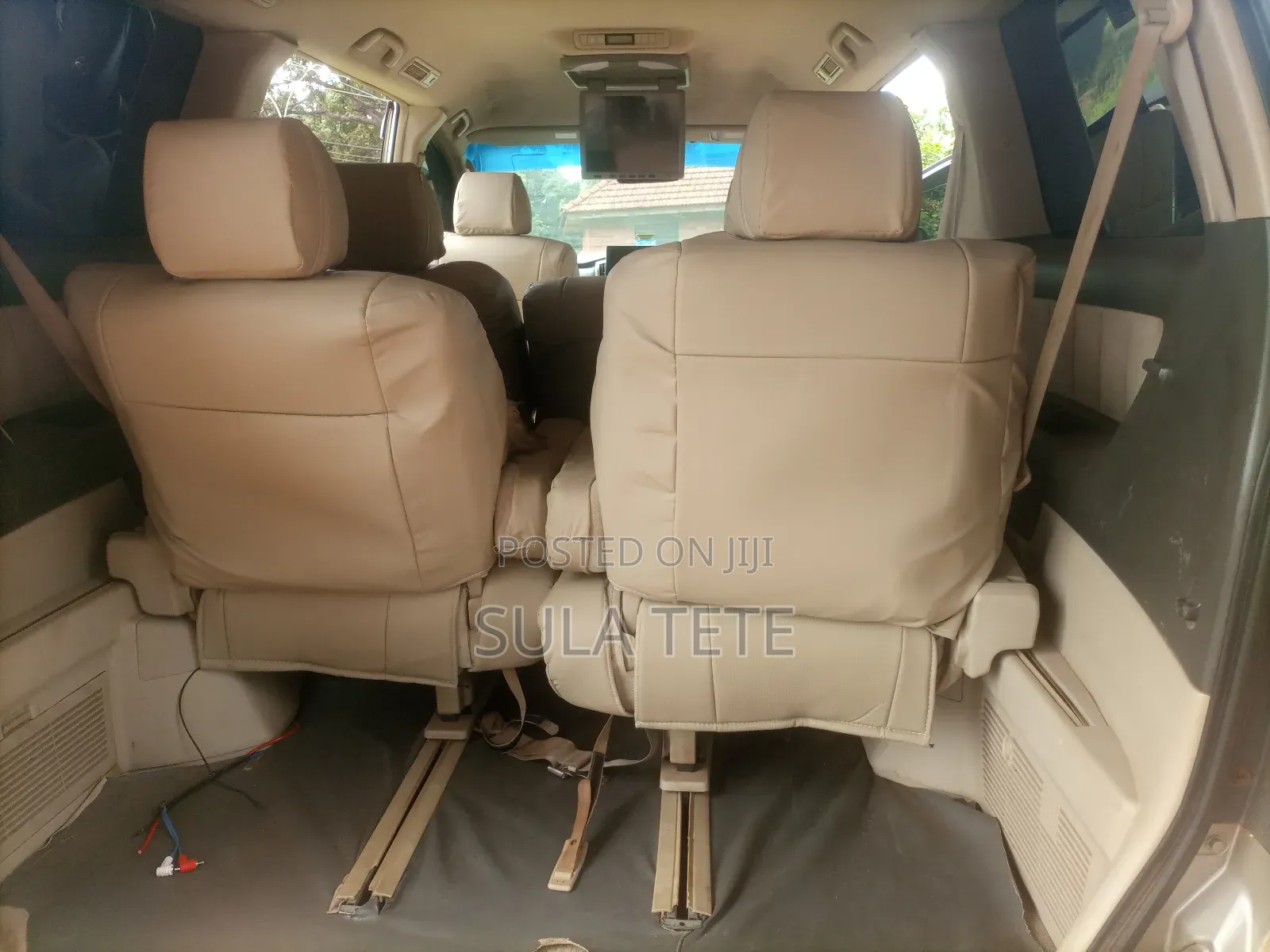 Toyota Alphard 2.4 Petrol FWD 2007 Gold
