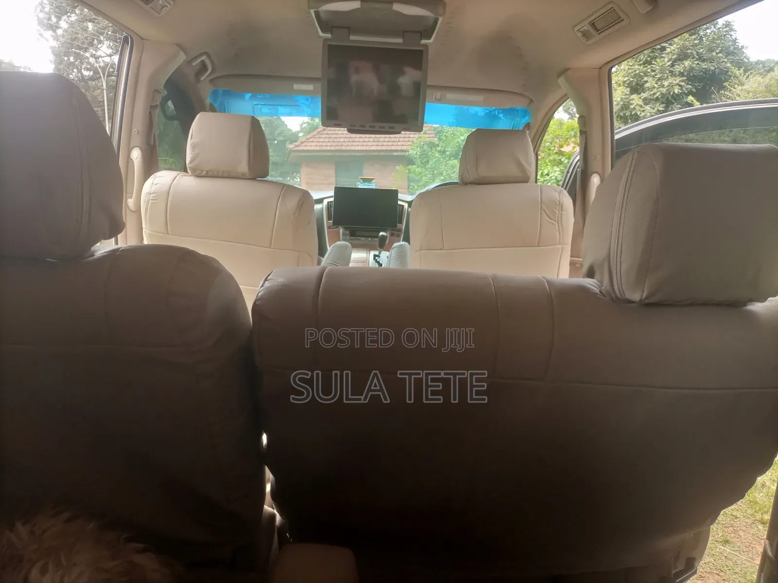 Toyota Alphard 2.4 Petrol FWD 2007 Gold