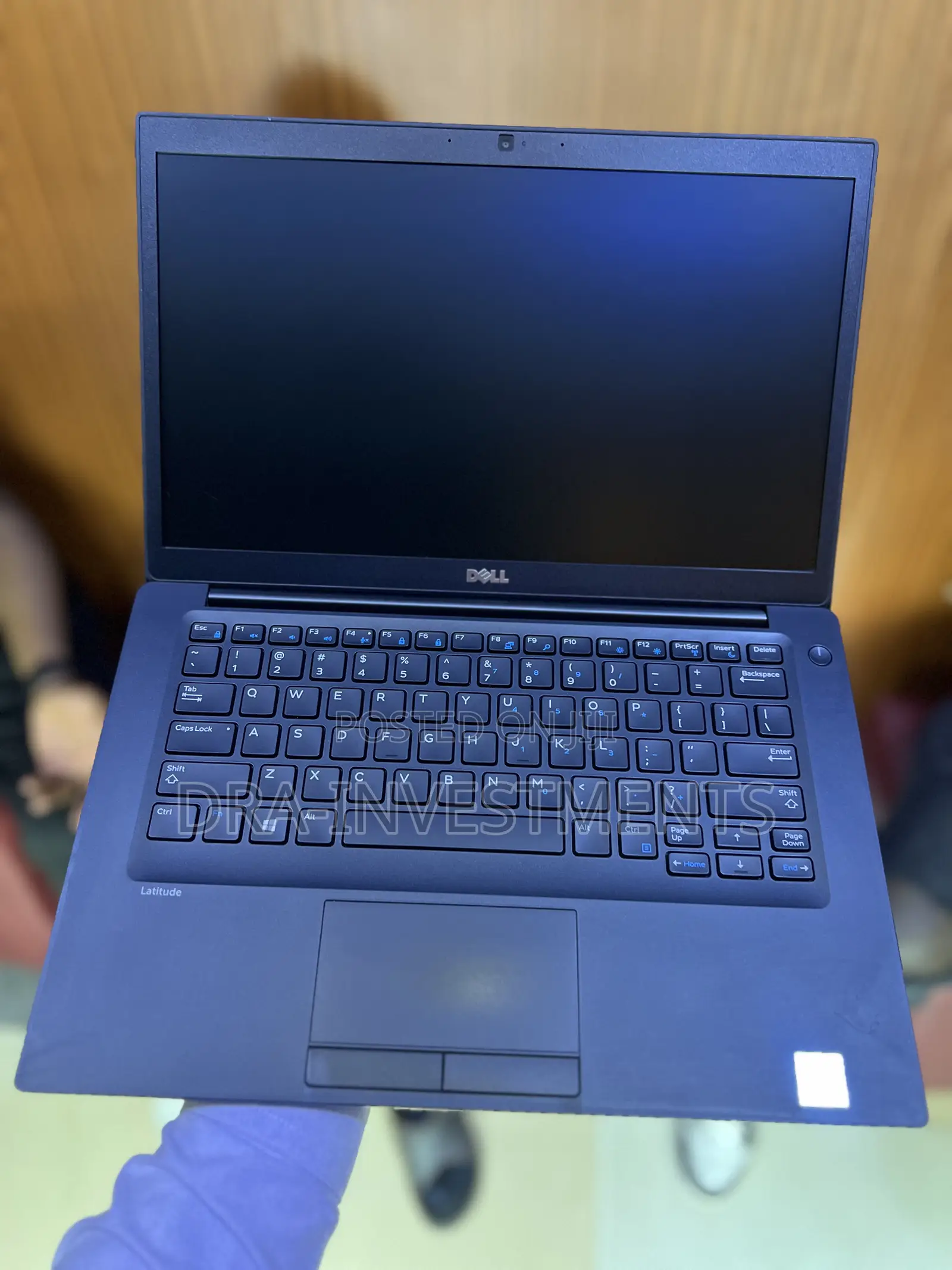 New Laptop Dell Latitude 7480 8GB Intel Core I7 SSD 256GB