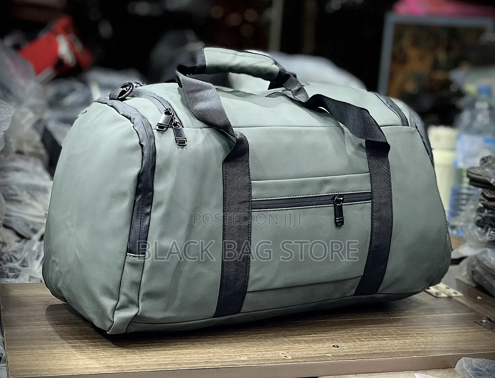 Gym/Travel Double Pocket