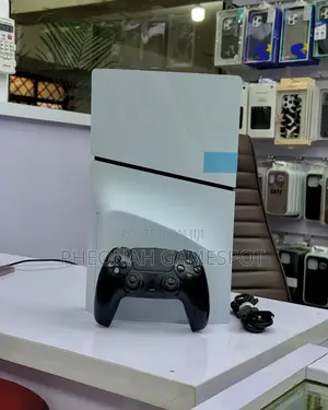 Ps5 Slim Bundle, 2 Wireless Pads and 5 Popular Games Inside.
