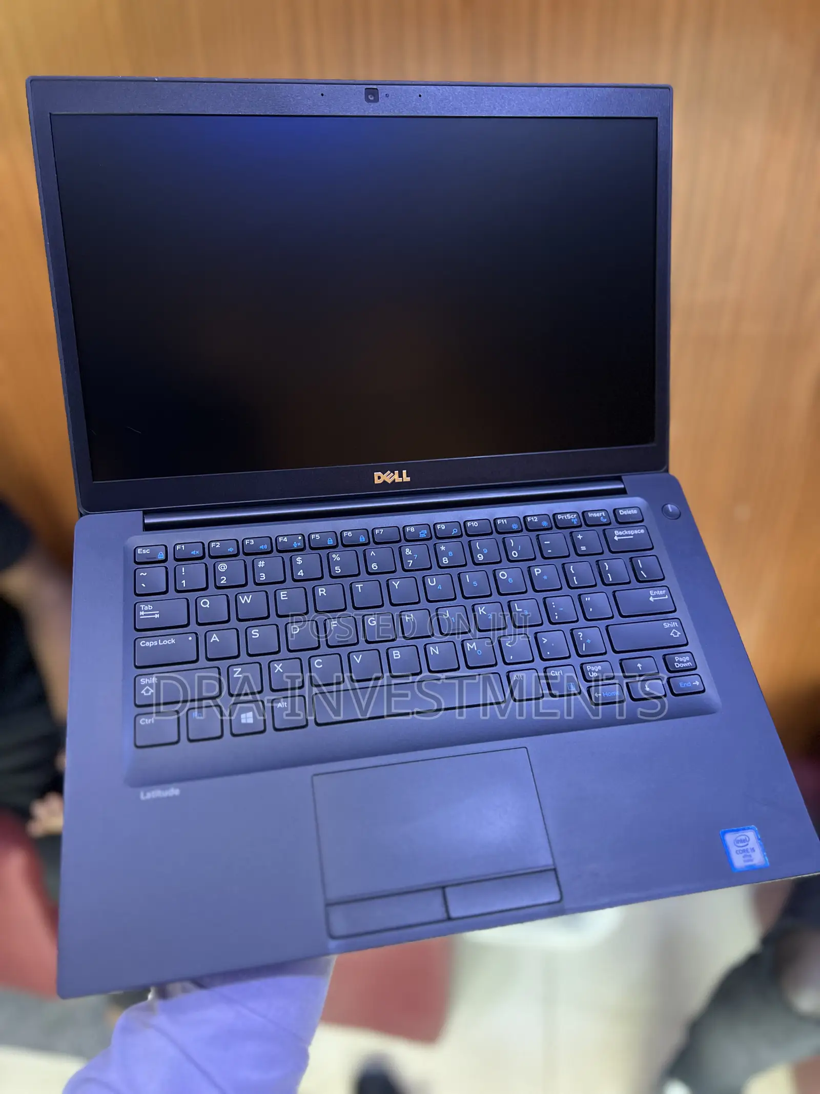 New Laptop Dell Latitude 14 7480 8GB Intel Core I7 SSD 512GB