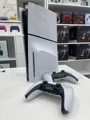Ps5 Slim in Great Shape, 2 Pads, 4 Preloaded Games Inside!