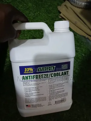 Abro 33% Prediluted Antifreeze/Coolant Green Verde Summer Coolant