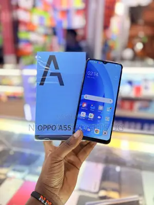 New Oppo A55 5G 128 GB Black