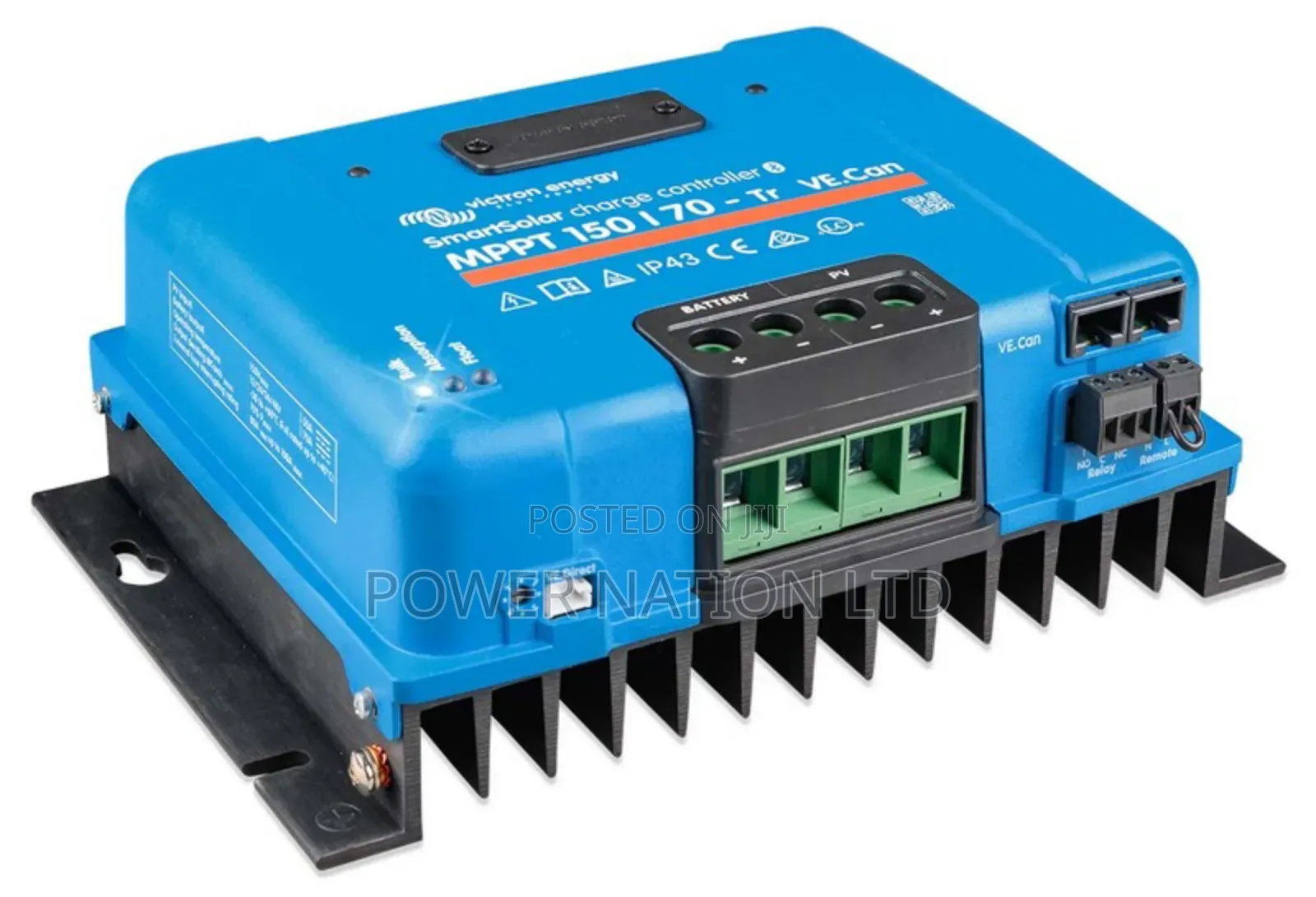 150/70 Tr Victron Smart Solar MPPT Charge Controller