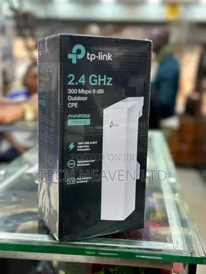 Cpe210 Tp-Link Access Point Router| 2.4ghz 300mbps 9dbi Outdoor Cpe -