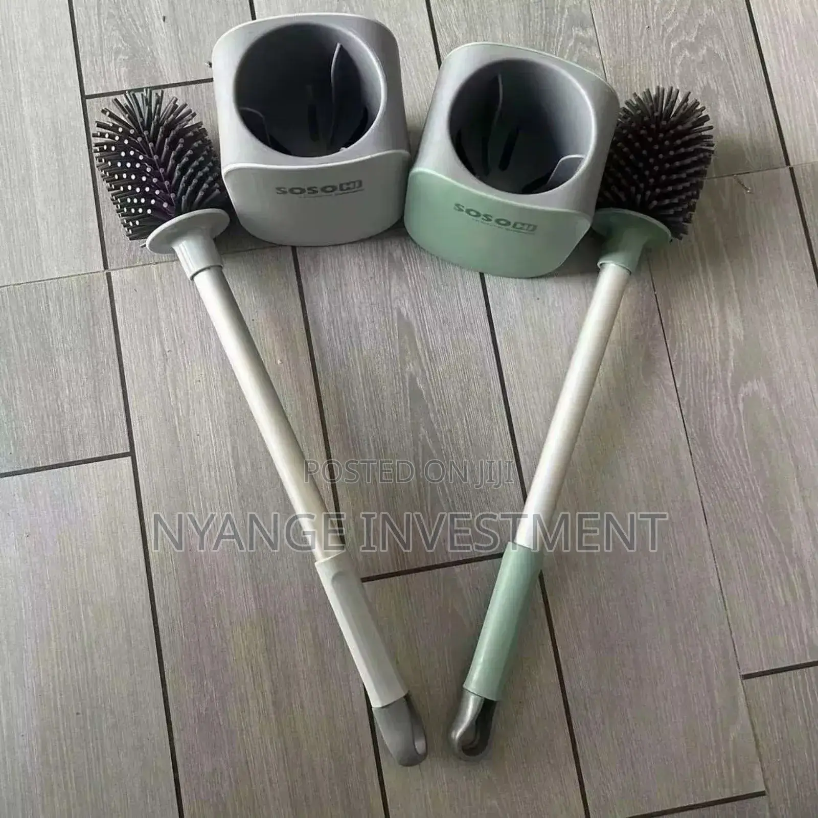 Bathroom Cleaning Brush