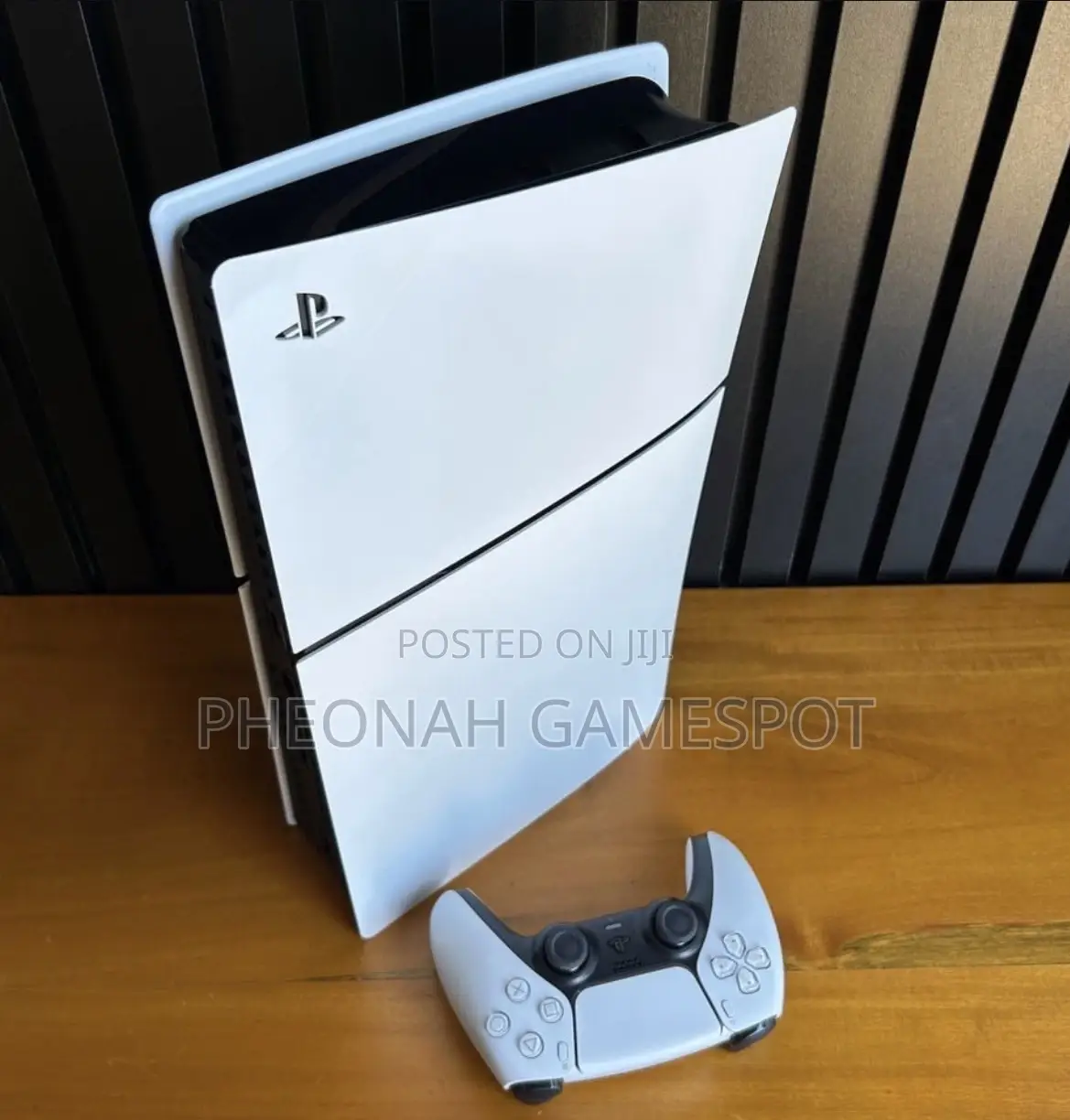 Ps5 Slim for Sale, Works Perfect, 2 Controllers, Games Loaded.