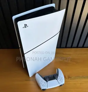 Ps5 Slim for Sale, Works Perfect, 2 Controllers, Games Loaded.
