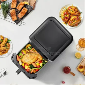 Hisense Air Fryer 6.7l With Led Display And Touch Control