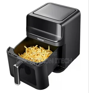 Hisense Air Fryer 6.7l With Led Display And Touch Control