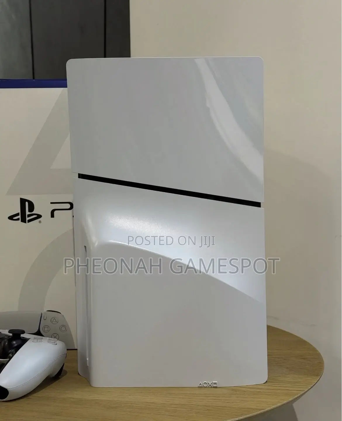 Compact Ps5 Slim Pack, 2 Pads, 3 Installed Games, Plays Great!