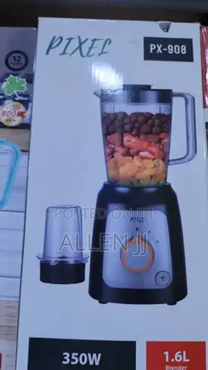 Pixel Electric Blender