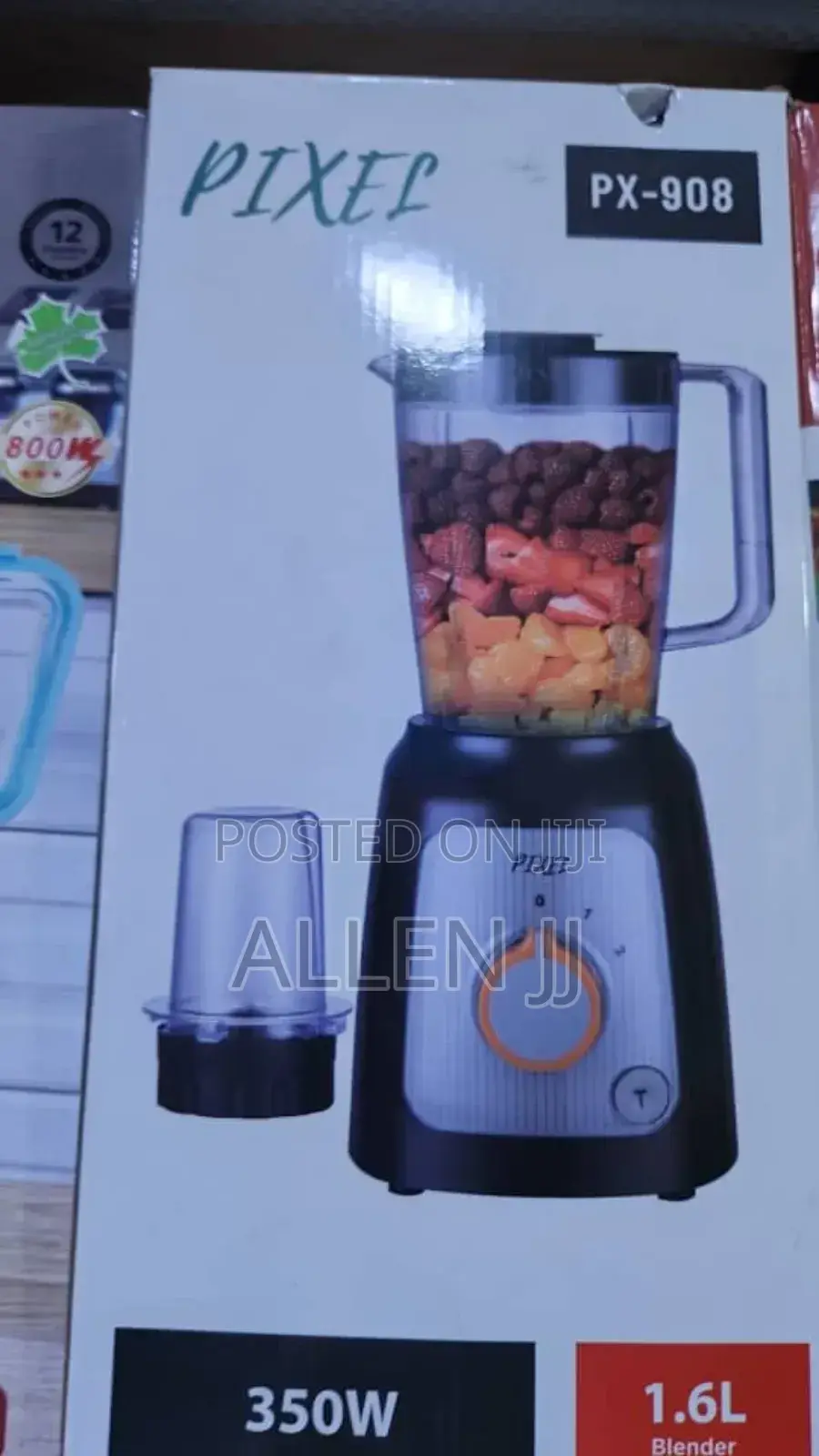 Pixel Electric Blender