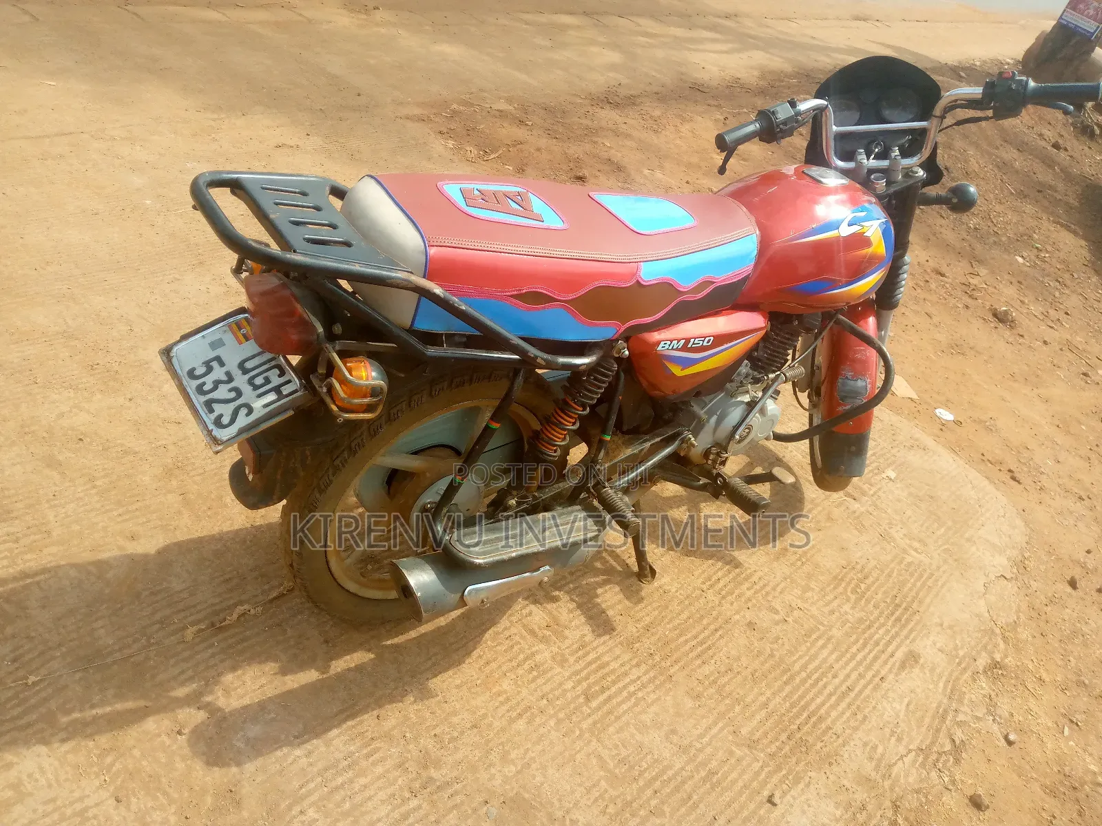 Bajaj Boxer 125 2022 Red