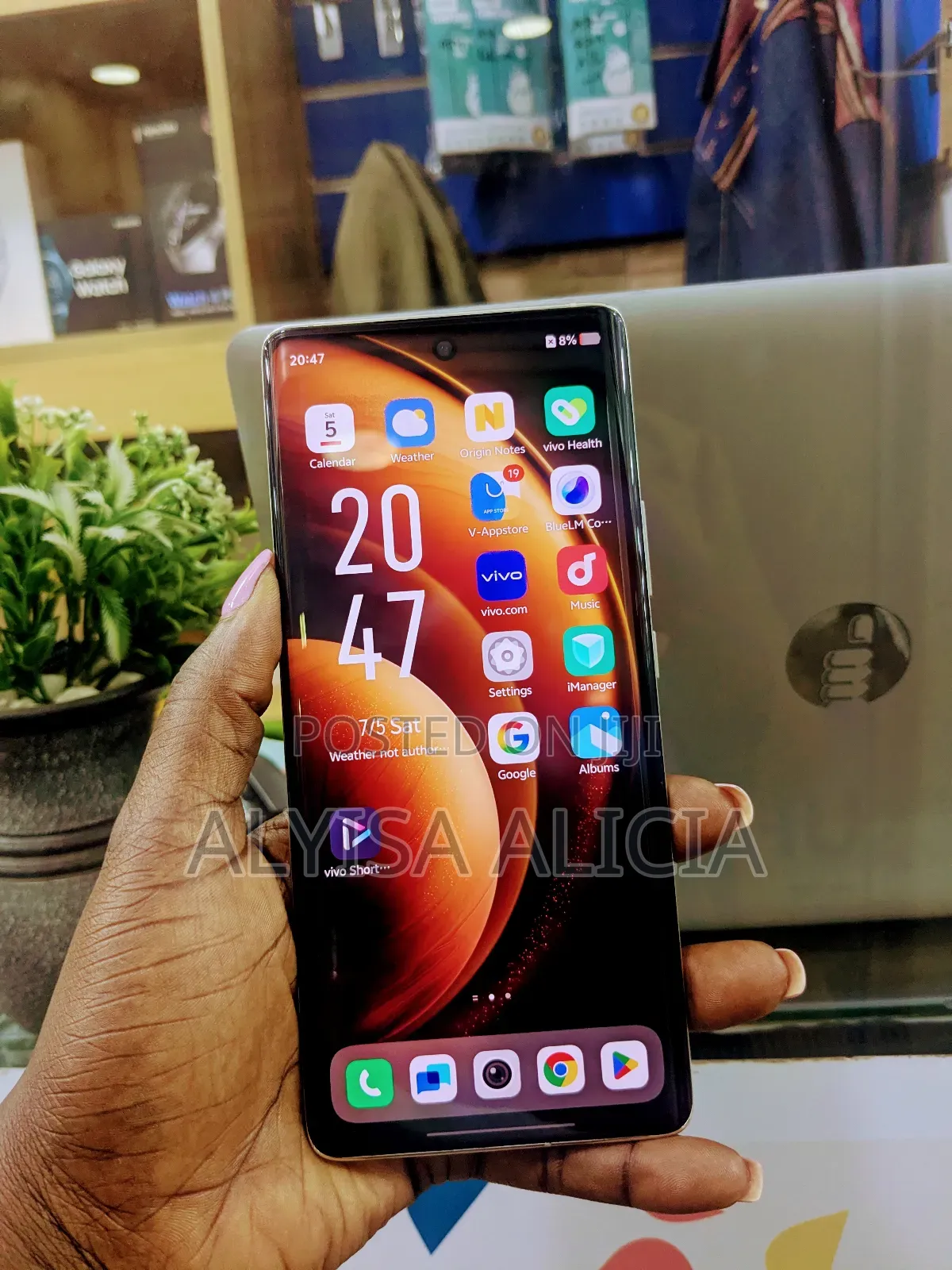 Vivo X100 512 GB Orange