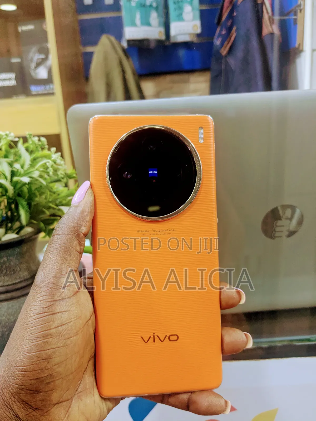 Vivo X100 512 GB Orange