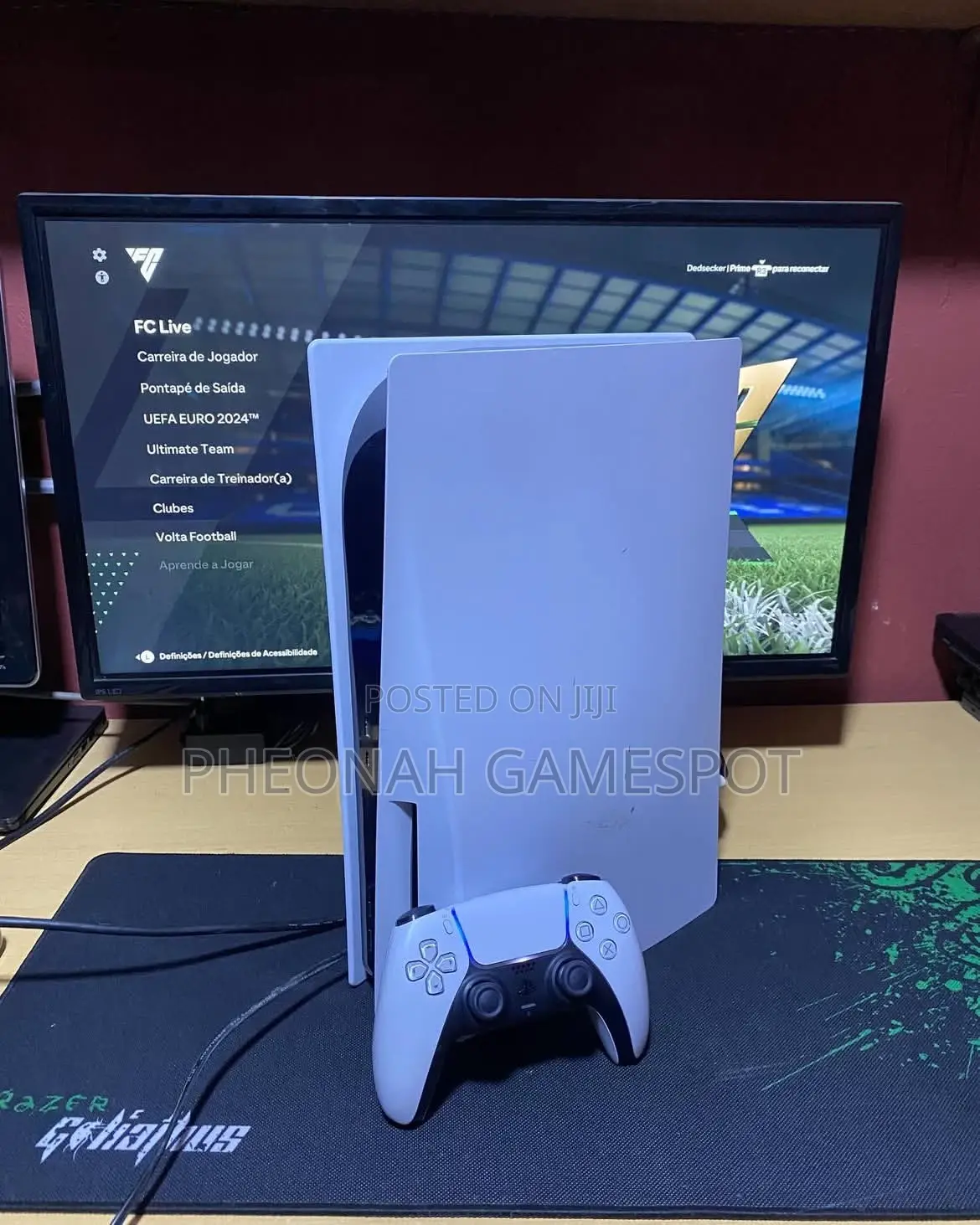 Ps5 Standard Bundle, Great Shape, 2 Controllers, 5 Games.