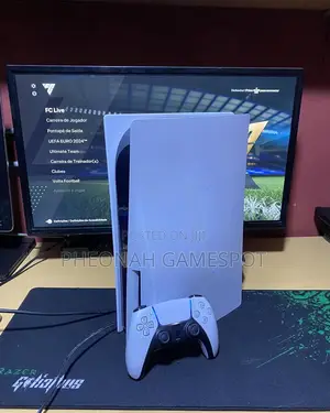Ps5 Standard Bundle, Great Shape, 2 Controllers, 5 Games.