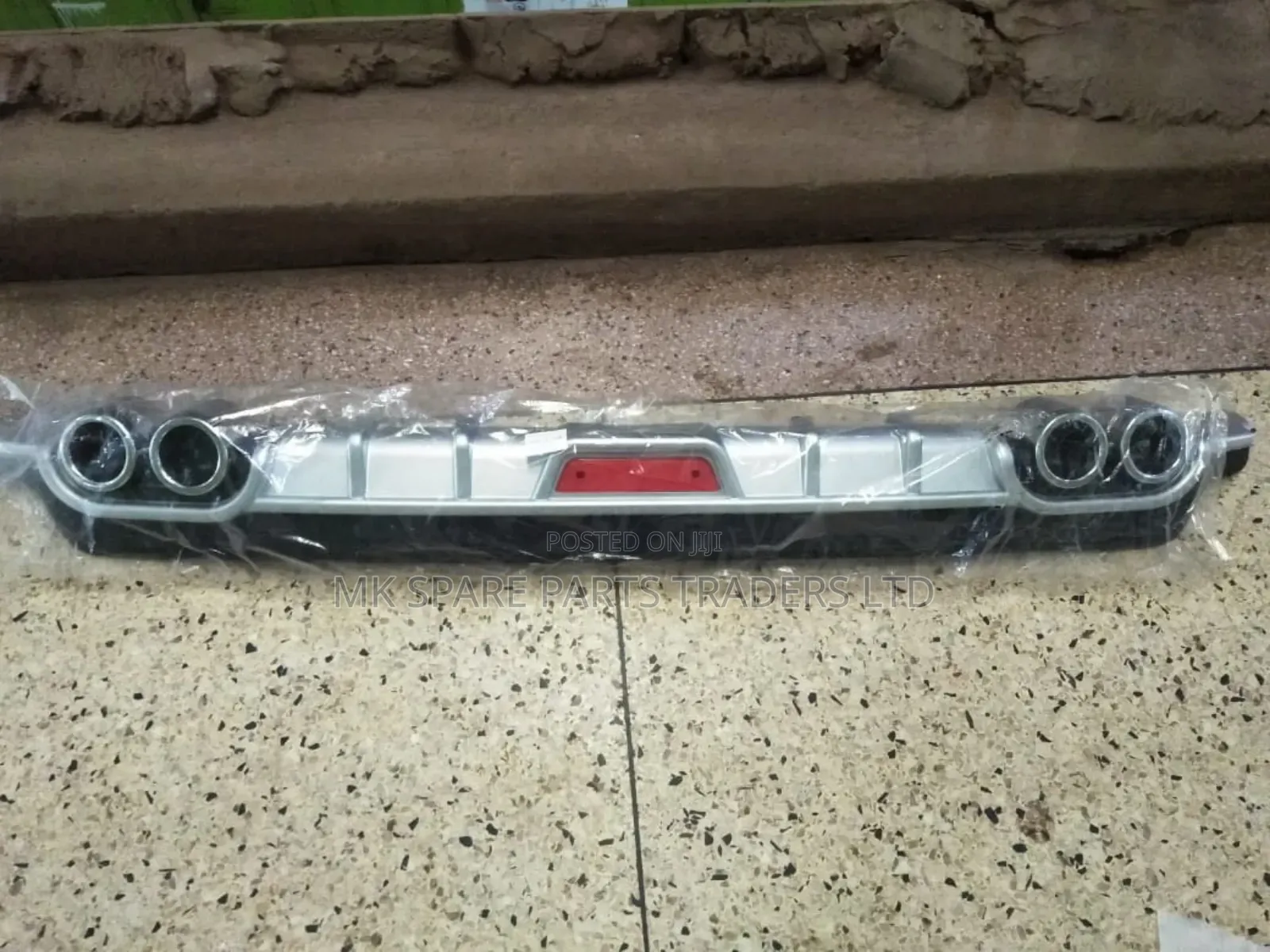 Car Rear Bumper Lips
