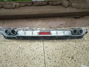 Car Rear Bumper Lips