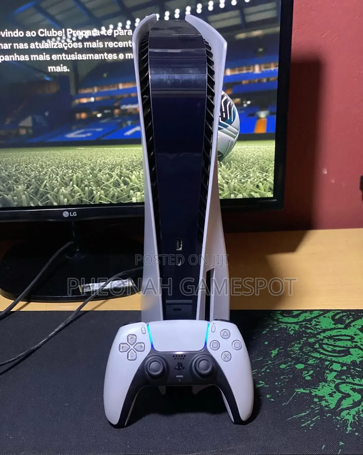 Standard Ps5, Like New, 2 Pads, 4 Amazing Games Installed.