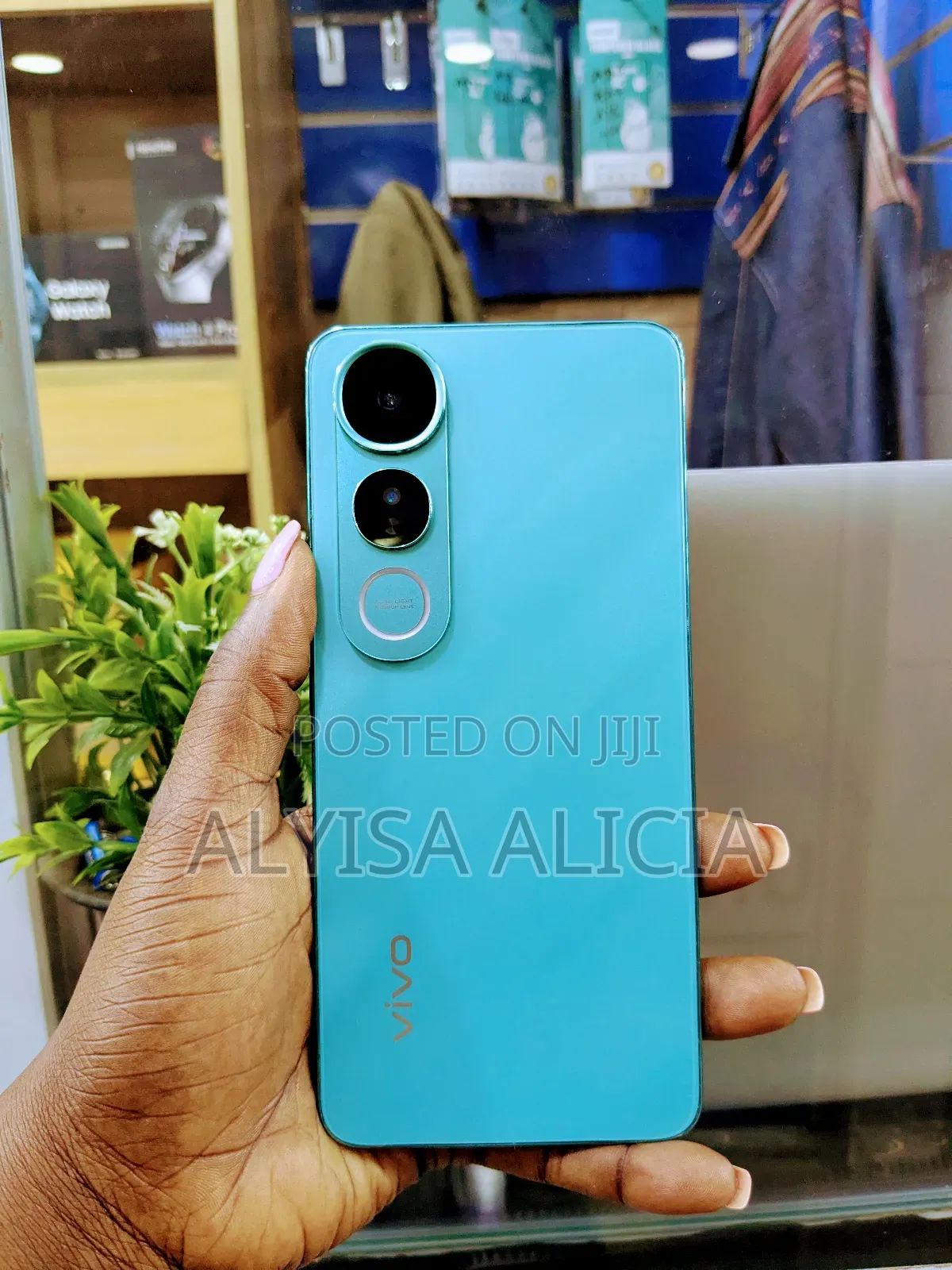 Vivo V50 Lite 5G 256 GB Green