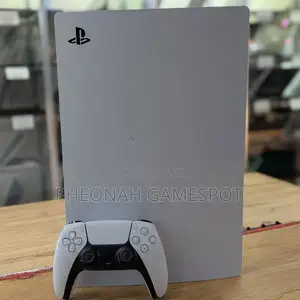 Ps5 Standard Console, 2 Pads and 5 Loaded Games Inside.