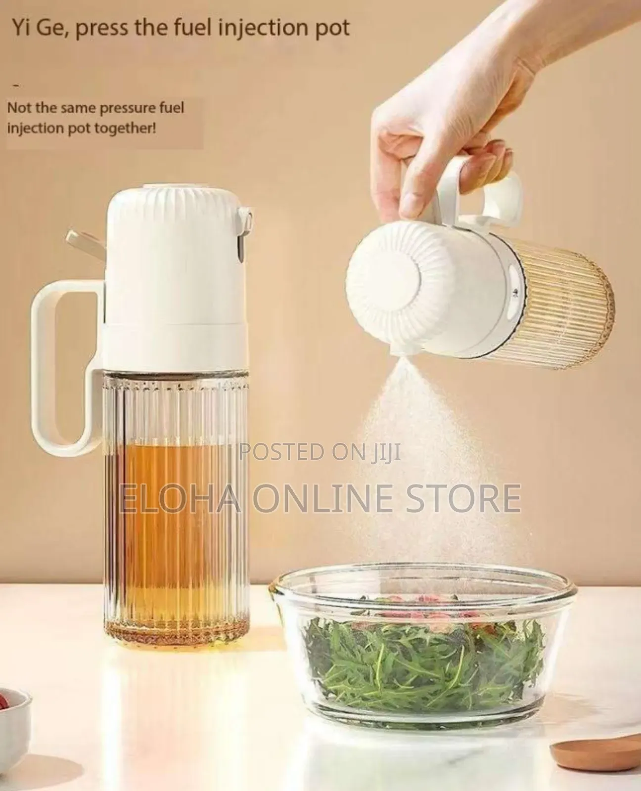 250ml Glass Oil Spray Bottle