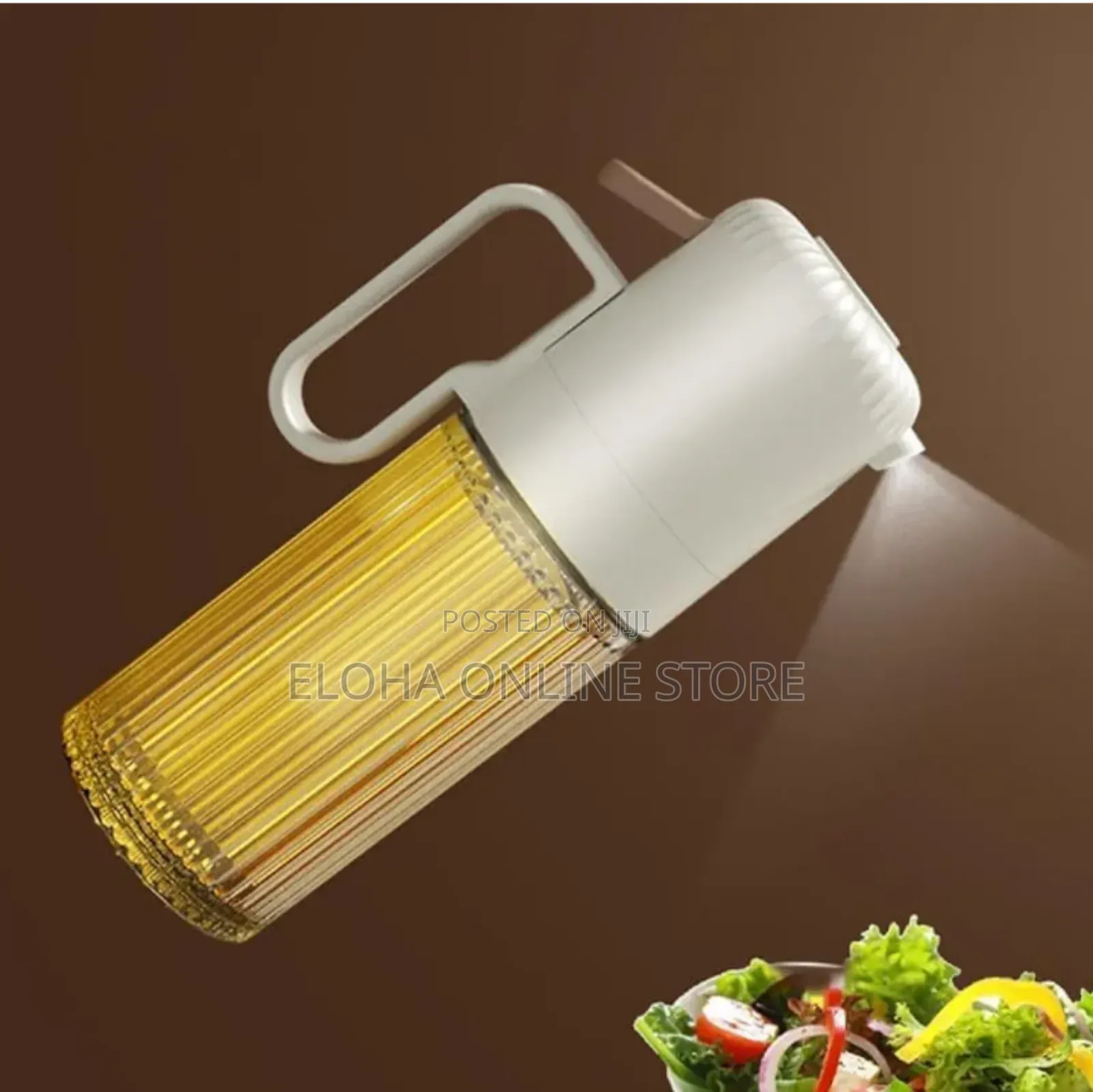 250ml Glass Oil Spray Bottle