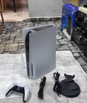 Standard Ps5, Works Perfect, 2 Pads, 5 Exciting Games Inside.