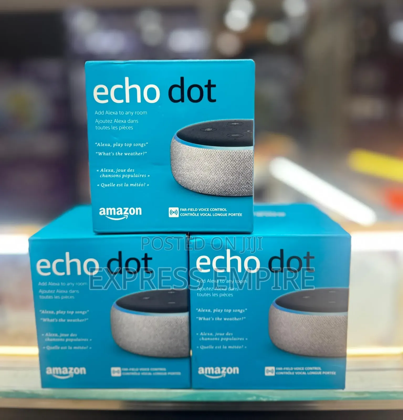 Echo Dot 3rd Generation Speaker