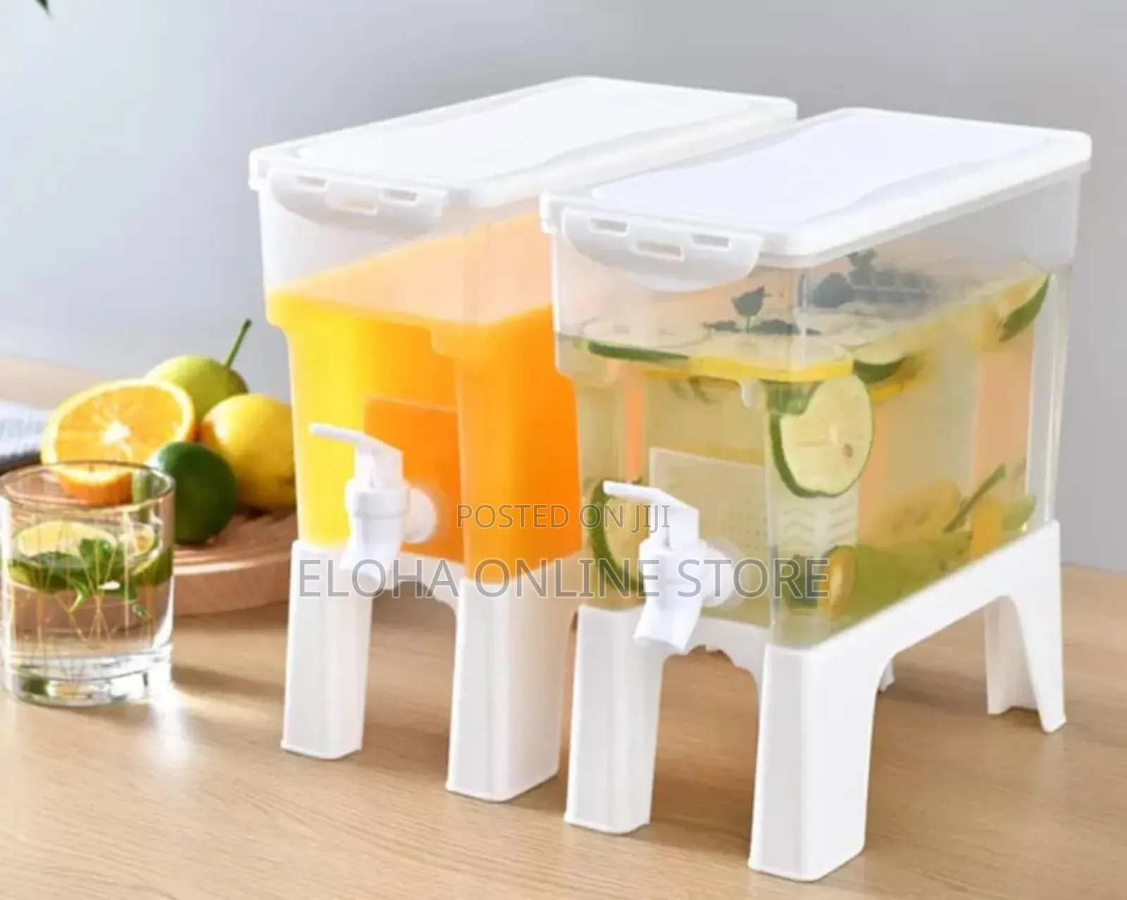 3.5l Countertop Beverage Lid Dispenser