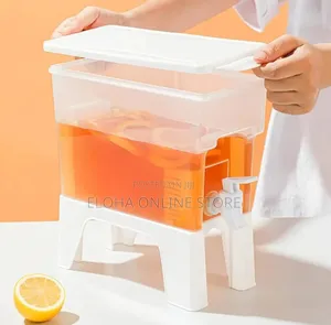 3.5l Countertop Beverage Lid Dispenser