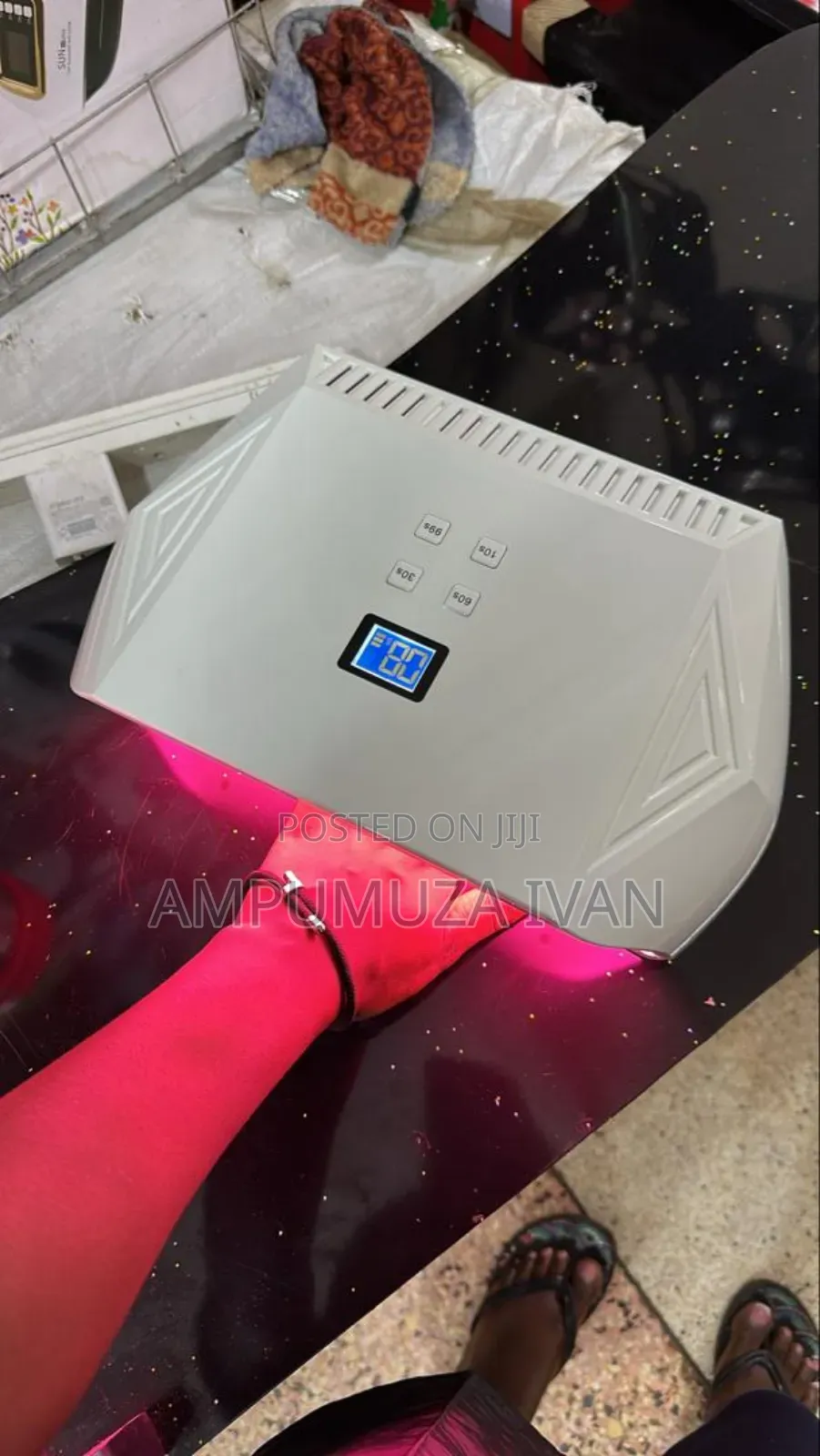 Uv Light Dryer Rechargeable 2221