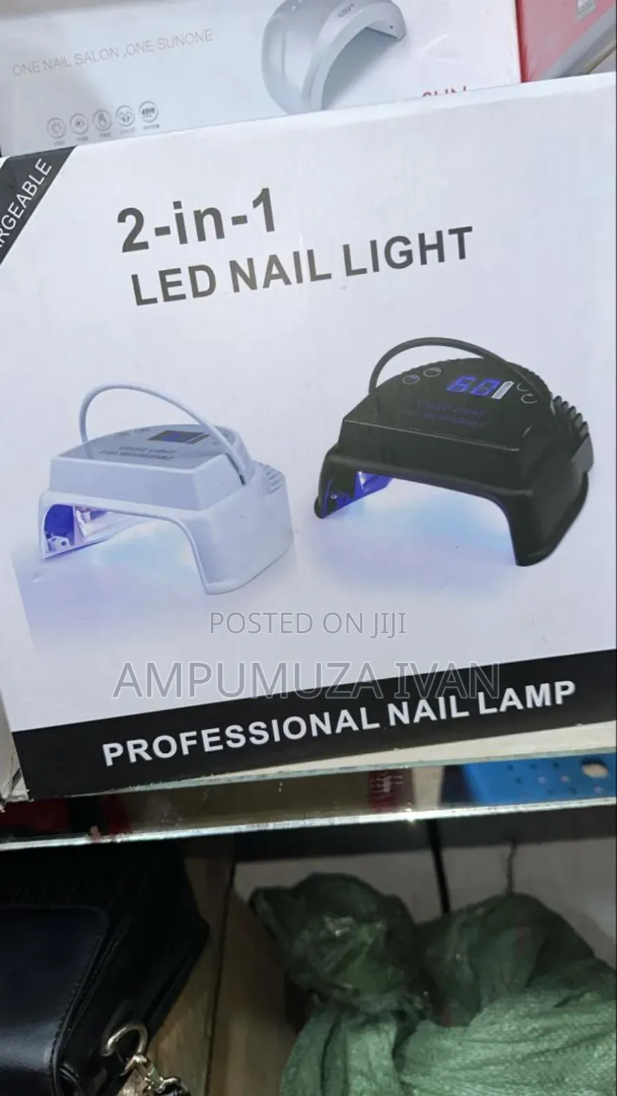 Uv Light Rechargeable 3321