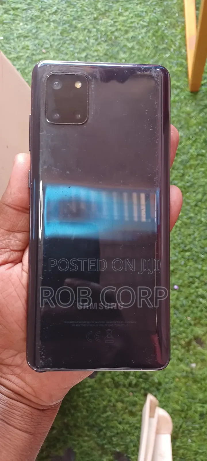 Samsung Galaxy Note 10 Lite 128 GB Black