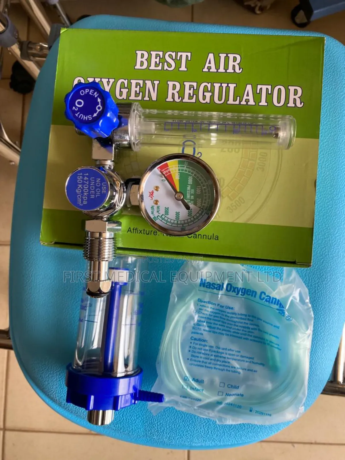 Medical Oxygen Regulator