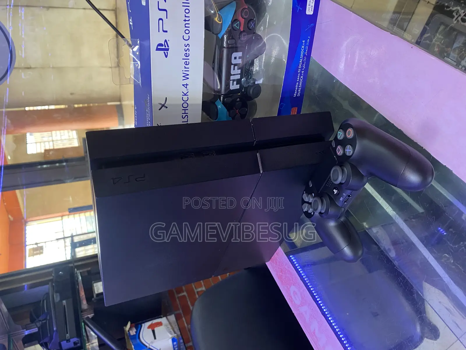 Game Pads and Game Console