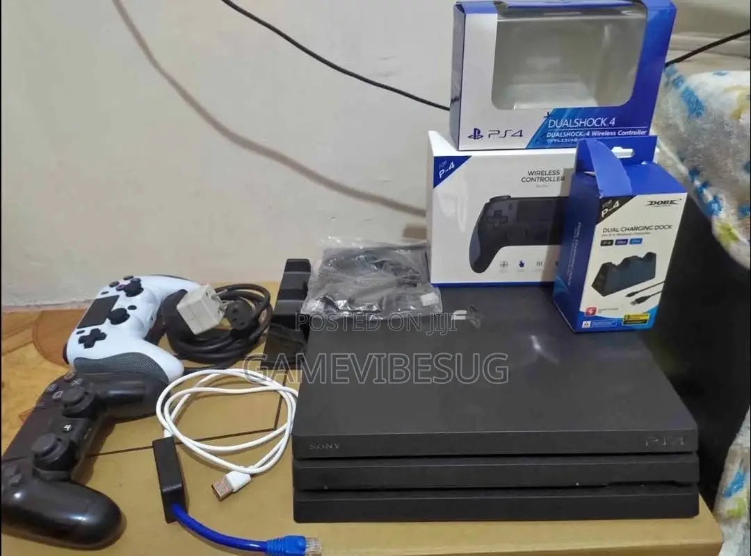 A "Super-Charged" Version of the Standard Playstation 4, Offering 