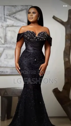 Long Descent Changing Party Dress