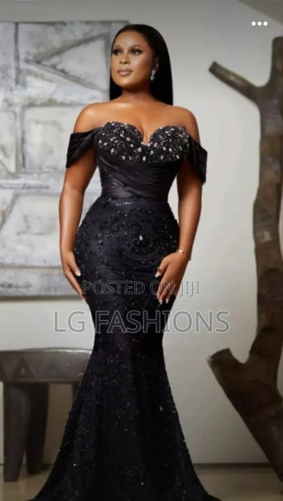 Long Descent Changing Party Dress