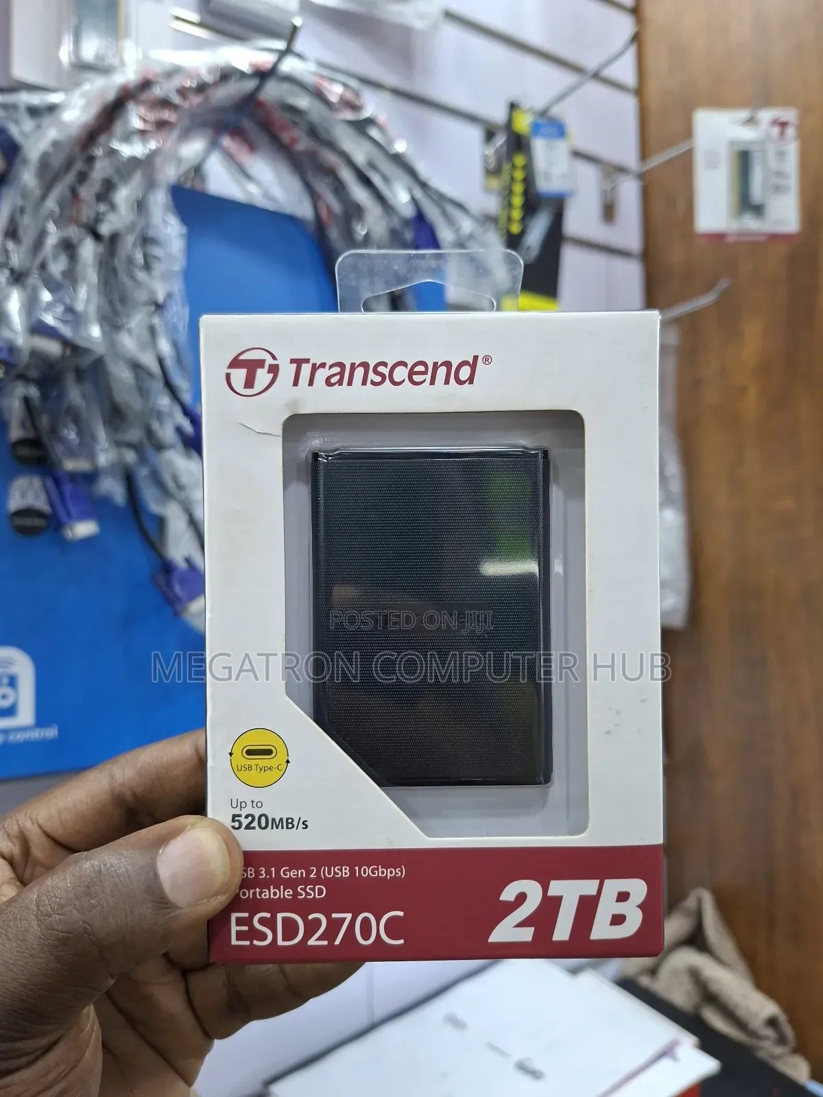 2tb SSD Transcend External