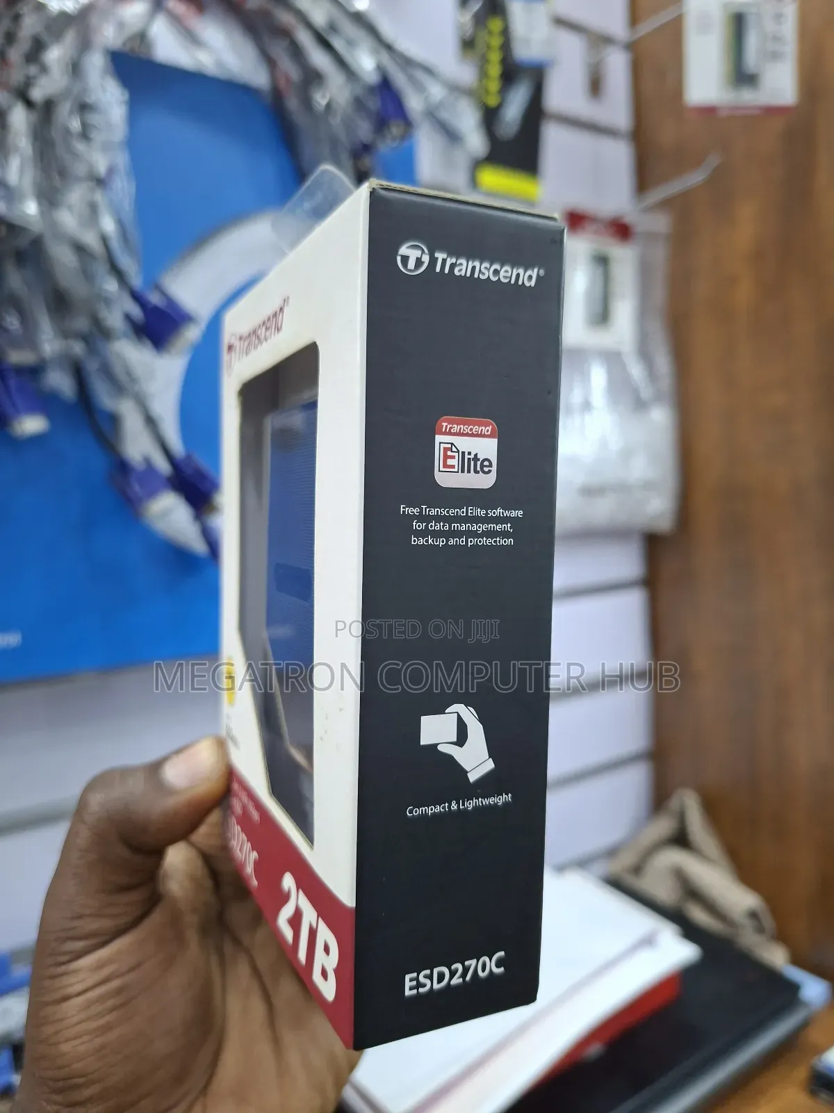 2tb SSD Transcend External