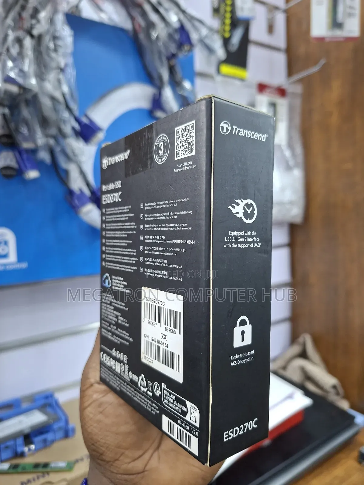 2tb SSD Transcend External