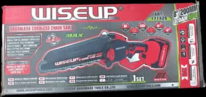 Wiseup Rechargeable Chainsaw