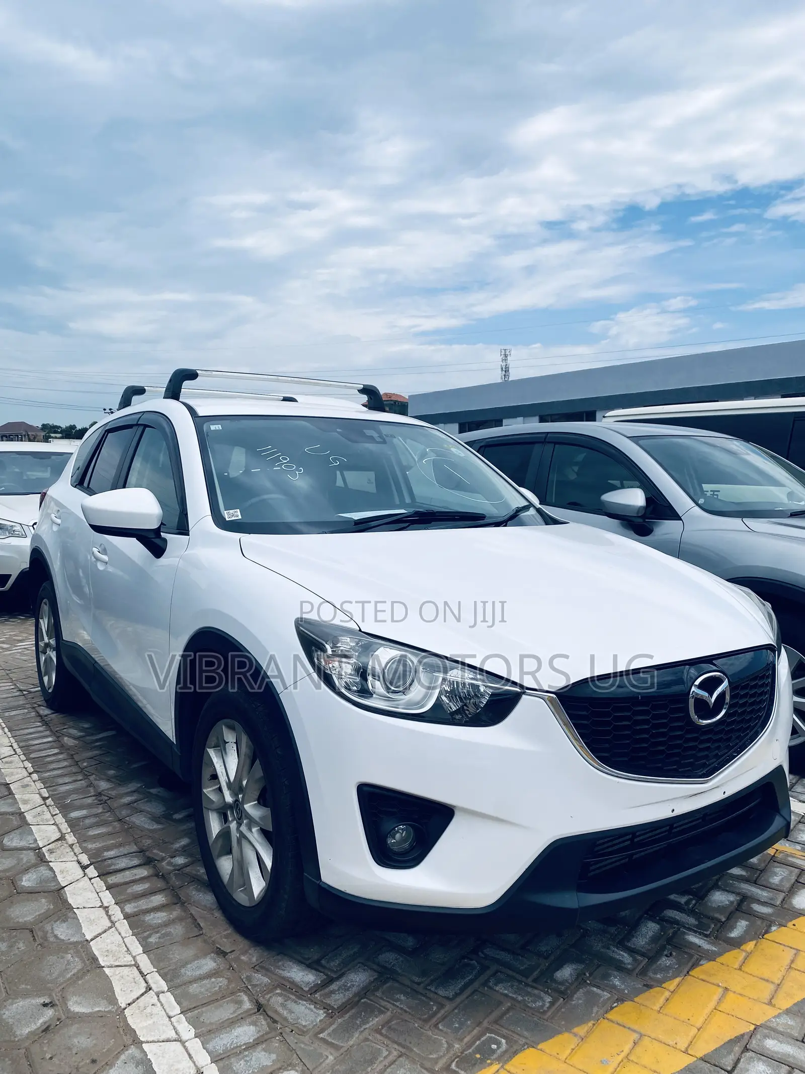 Mazda CX-5 2014 White