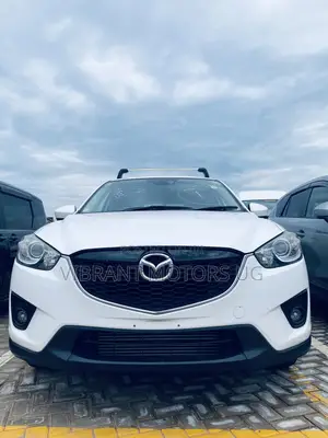 Mazda CX-5 2014 White