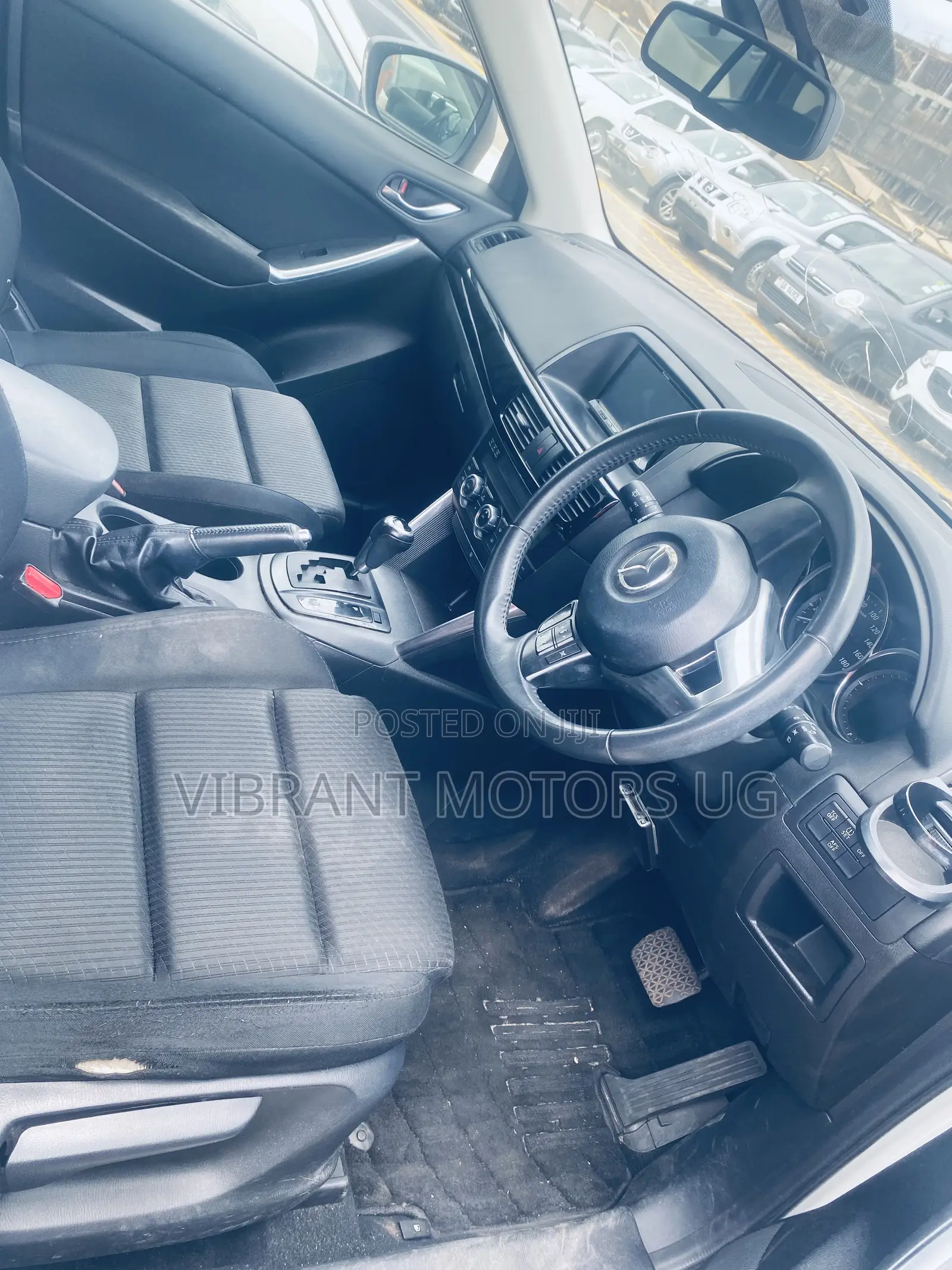 Mazda CX-5 2014 White